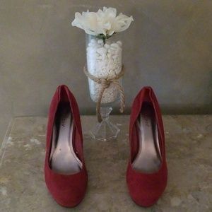 Red Platfom/Wedges